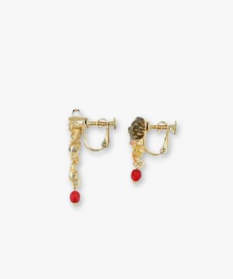 金木犀＆アニマルモチーフ イヤリング SAME1511 XU | ANNA