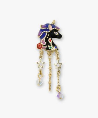 ユニコーンモチーフ イヤリング SAME1512 XX | ANNA SUI
