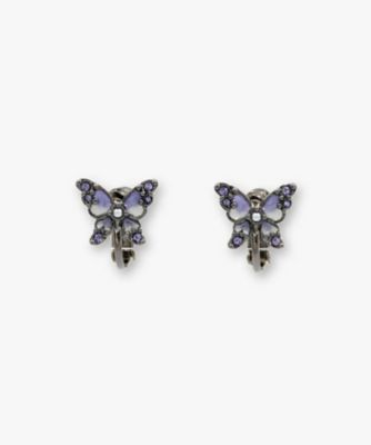 蝶モチーフ イヤリング SAME1513 XV | ANNA SUI (Women 