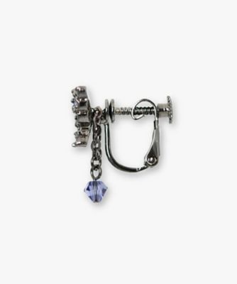 蝶モチーフ イヤリング SAME1513 XV | ANNA SUI (Women