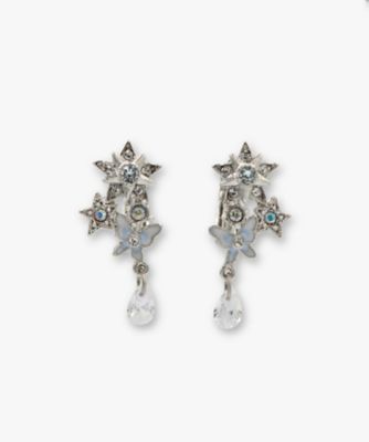 ＜ANNA SUI (Women)＞メタルスター　イヤリング　ＳＡＭＥ１５１４　ＸＢ