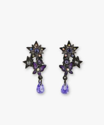 ＜ANNA SUI (Women)＞メタルスター　イヤリング　ＳＡＭＥ１５１４　ＸＶ