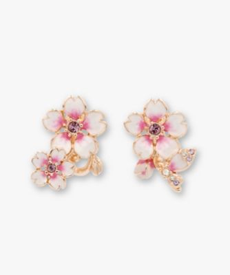 桜モチーフ イヤリング SAME1516 XP | ANNA SUI (Women