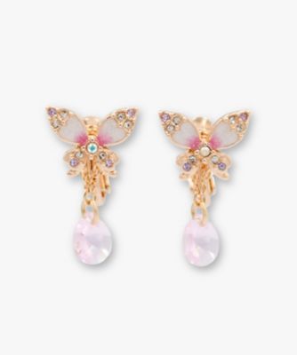 ＜ANNA SUI (Women)＞蝶モチーフ　イヤリング　ＳＡＭＥ１５１７　ＸＰ