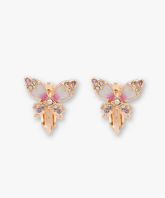 蝶モチーフ イヤリング SAME1517 XP | ANNA SUI (Women