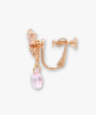 蝶モチーフ イヤリング SAME1517 XP | ANNA SUI (Women