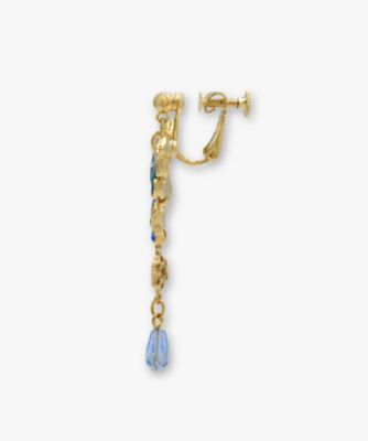 蝶モチーフ イヤリング SAME1518 XB | ANNA SUI (Women