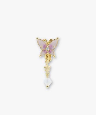 蝶モチーフ イヤリング SAME1519 XP | ANNA SUI (Women