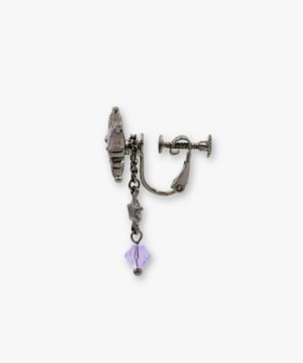 蝶モチーフ イヤリング SAME1519 XV | ANNA SUI (Women