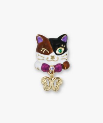 三毛ティティモチーフ イヤリング SAME1520 XU | ANNA SUI