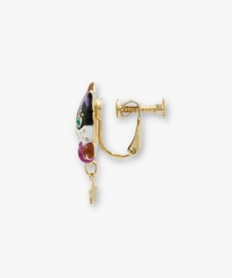 三毛ティティモチーフ イヤリング SAME1520 XU | ANNA SUI