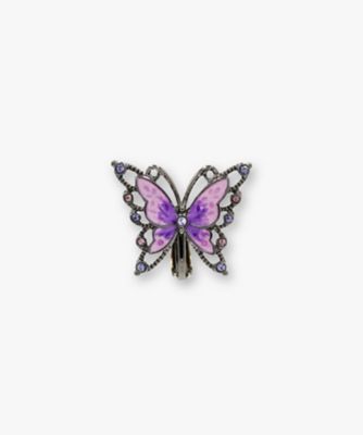 蝶モチーフ イヤリング SAME1523 XV | ANNA SUI (Women