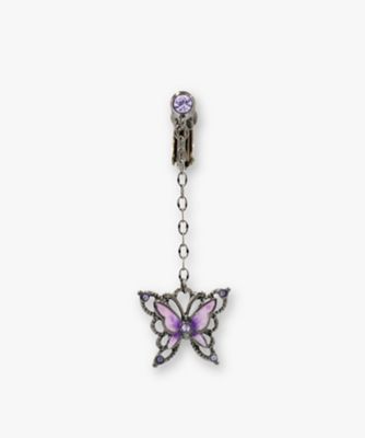 蝶モチーフ イヤリング SAME1524 XV | ANNA SUI (Women