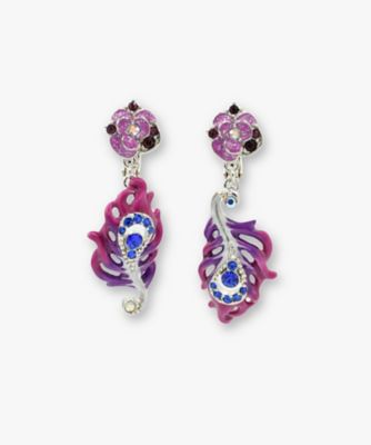 ＜ANNA SUI (Women)＞フェニックス　モチーフ　イヤリング　ＳＡＭＥ１５２５　　ＸＸ