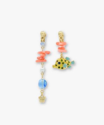 ハコフグモチーフ イヤリング SAME1528 XX | ANNA SUI
