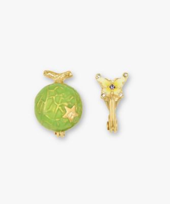 メロンモチーフ イヤリング SAME1537 XM | ANNA SUI (Women