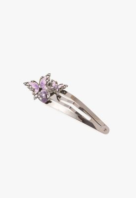 ANNA SUI (Women)/アナ スイ 蝶 薔薇モチーフ ヘアクリップ SAMH0365 XV