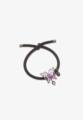 ANNA SUI (Women)/アナ スイ 蝶モチーフ ポニー SAMH0366 XV