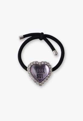 ANNA SUI (Women)/アナ スイ ハートモチーフ　ヘアゴム　ＳＡＭＨ０３６７　　ＸＶ
