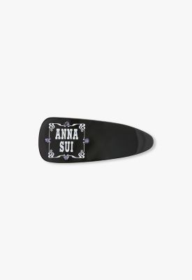 ANNA SUI (Women)/アナ スイ ＡＮＮＡ　ＳＵＩロゴモチーフ　バレッタ　ＳＡＭＨ０３６８　ＸＤ