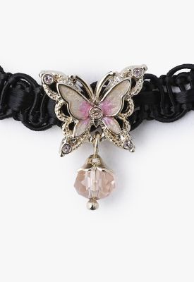 蝶モチーフ チョーカー SAMN190530DJ | ANNA SUI