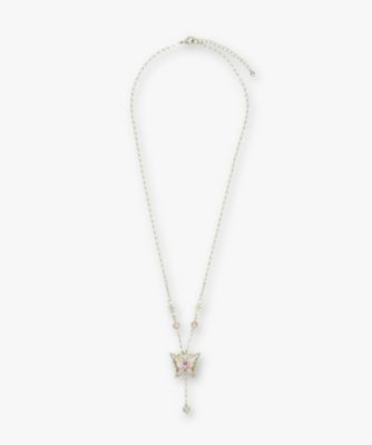 蝶モチーフ 2点セットネックレス SAMN190655J2 | ANNA