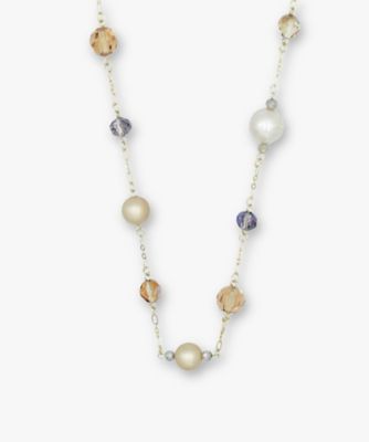 蝶モチーフ 2点セットネックレス SAMN190655J2 | ANNA