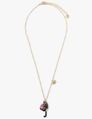 ＜ANNA SUI (Women)＞ティティモチーフ　ネックレス　ＳＡＭＮ１９２２４５ＸＤ