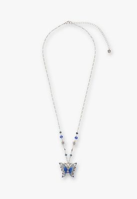＜ANNA SUI (Women)＞蝶モチーフ　ネックレス　ＳＡＭＮ１９４７６０ＸＢ