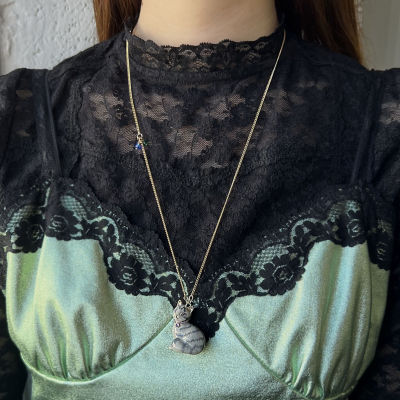 猫モチーフ ネックレス SAMN195860XN | ANNA SUI
