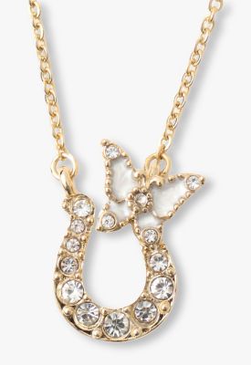 馬蹄モチーフ　ネックレス　ＳＡＭＮ１９６０４３ＸＷ