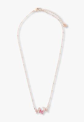 ＜ANNA SUI (Women)＞バタフライモチーフ　ネックレス　ＳＡＭＮ１９６２４０ＸＰ