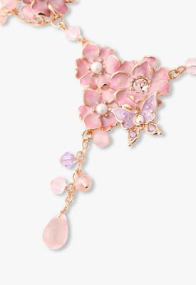 八重桜モチーフ　ネックレス　ＳＡＭＮ１９６３３８ＸＰ