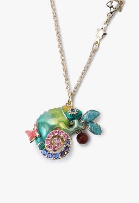 ＜ANNA SUI (Women)＞カメレオンモチーフ　ネックレス　ＳＡＭＮ１９６８６０ＸＭ