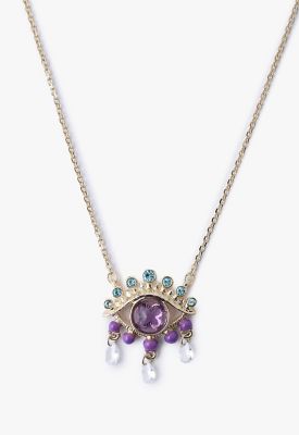 ＜ANNA SUI (Women)＞アイモチーフ　ネックレス　ＳＡＭＮ１９７２４５ＸＶ