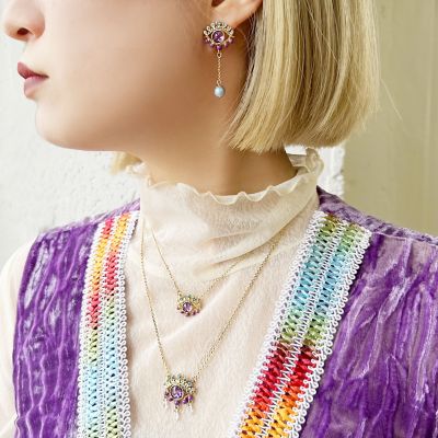 アイモチーフ　ネックレス　ＳＡＭＮ１９７３４１ＸＶ