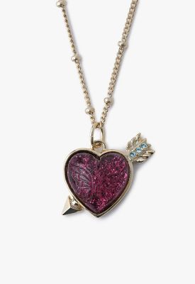 ＜ANNA SUI (Women)＞ハート＆アローモチーフ　ネックレス　ＳＡＭＮ１９７４５５ＸＶ
