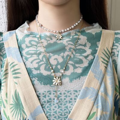 ティアレ 薔薇 モチーフ ネックレス SAMN197750XW