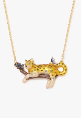 ＜ANNA SUI (Women)＞ひょうモチーフ　ネックレス　ＳＡＭＮ１９８０６０ＸＹ