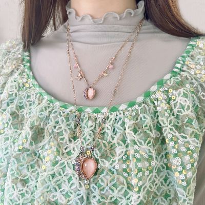 桃モチーフ ネックレス SAMN198345XP | ANNA SUI