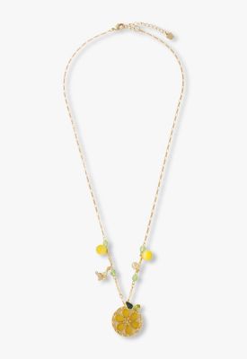 ＜ANNA SUI (Women)＞レモンモチーフ　ネックレス　ＳＡＭＮ１９８４５５ＸＹ