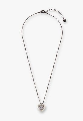 ANNA SUI (Women)/アナ スイ ハート　蝶モチーフ　ネックレス　ＳＡＭＮ１９８９４５ＸＶ