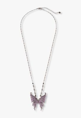 ANNA SUI (Women)/アナ スイ バタフライモチーフ ネックレス SAMN199470XV