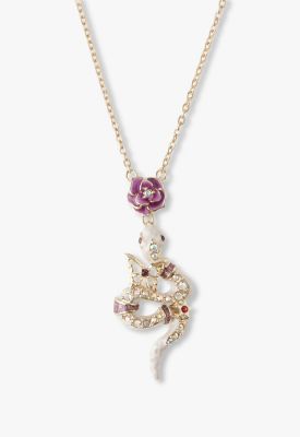 ＜ANNA SUI (Women)＞へびモチーフ　ネックレス　ＳＡＭＮ１９９９６０ＸＷ