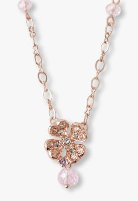 ＜ANNA SUI (Women)＞クローバーモチーフ　ネックレス　ＳＡＭＮ２００３４０ＸＰ