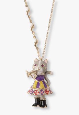 ＜ANNA SUI (Women)＞猫モチーフ　ネックレス　ＳＡＭＮ２００６６５ＸＶ