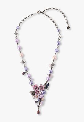 ＜ANNA SUI (Women)＞夜桜と蝶モチーフ　ネックレス　ＳＡＭＮ２００７４７ＸＶ