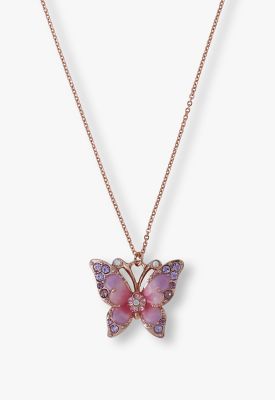＜ANNA SUI (Women)＞蝶モチーフ　ネックレス　ＳＡＭＮ２０１１５０ＸＰ