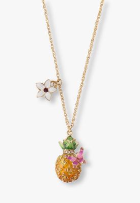 パイナップルモチーフ ネックレス SAMN201840XY | ANNA 