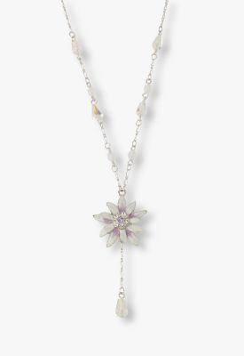 ＜ANNA SUI (Women)＞エーデルワイスモチーフ　ロングネックレス　ＳＡＭＮ２０２１６０ＸＷ